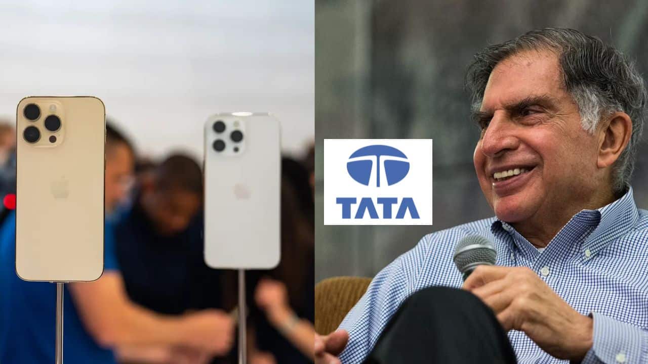 Apple Iphone – अब टाटा समूह बनाने जा रहा Apple के IPhone
