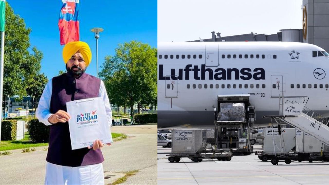 Bhagwant Mann : नशे में होने के कारण फ्लाइट लेट कराने के आरोप