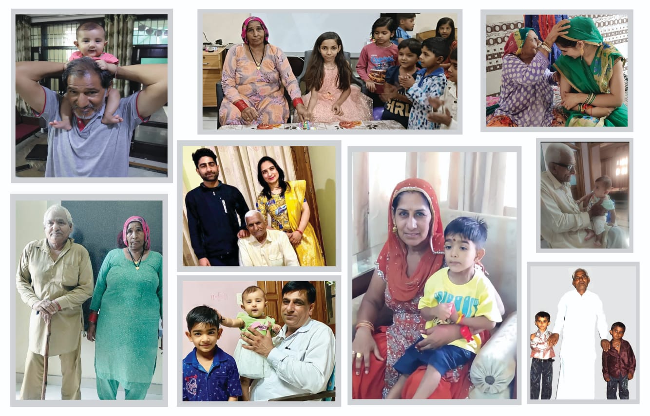 Grandparents Day : शब्दों में बयां नहीं किया जा सकता है दादा-दादी की भव्यता को 