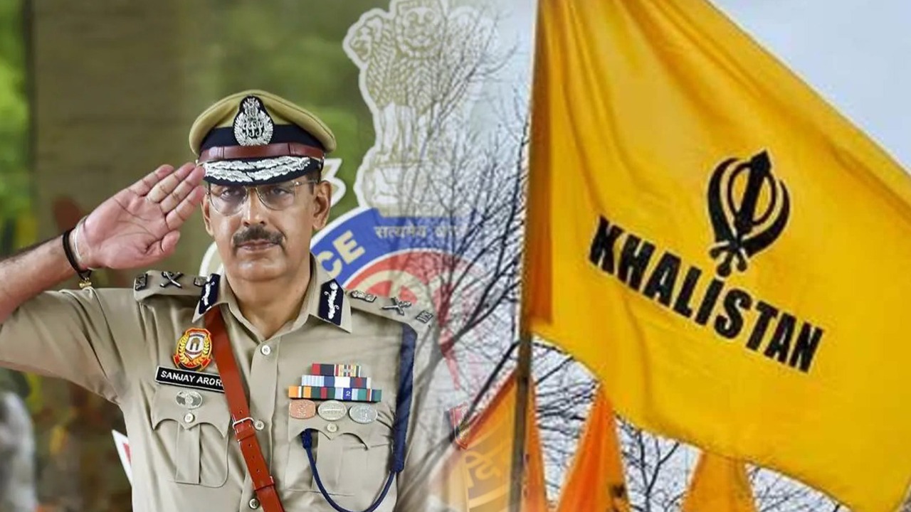 Delhi Police ने फेरा खालिस्तानियों के मंसूबों पर पानी