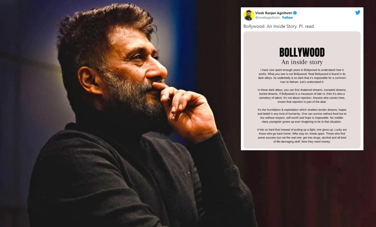 Vivek Agnihotri ने कसा तंज, बताया Bollywood को बचाने का “Solution”