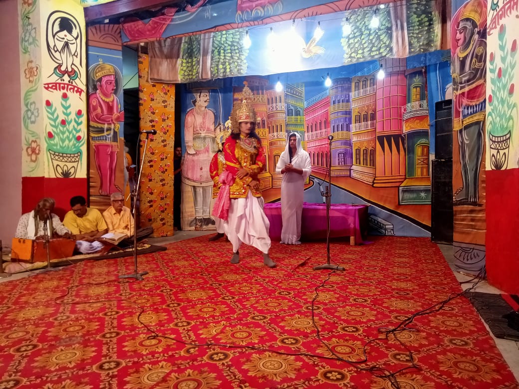 Shahpur Sukha Ramlila : भरत मिलाप को देखकर भावुक हुए दर्शक