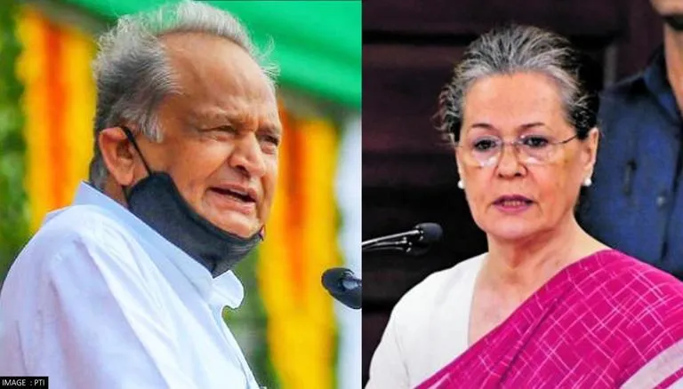 आखिर क्यों नाराज हुई Sonia Gandhi Ashok Gehlot से?