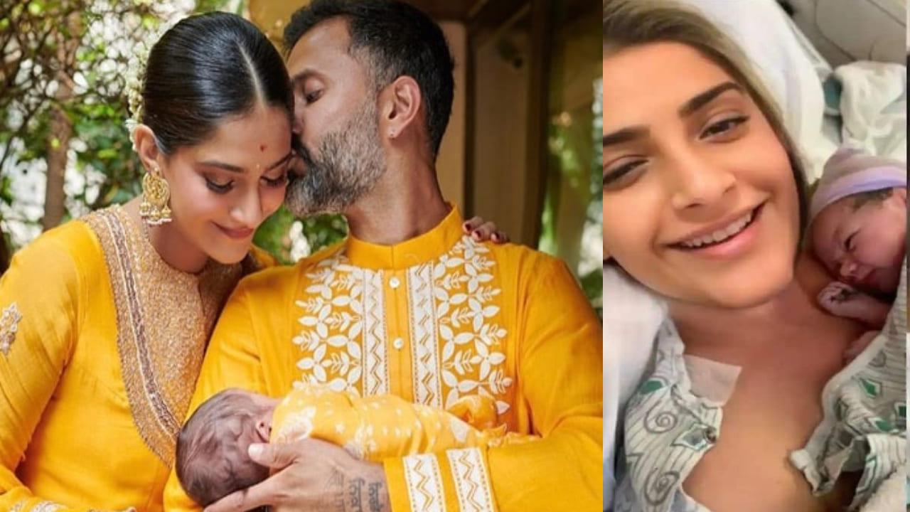 सोनम कपूर ने किया बेटे का नाम रीवील