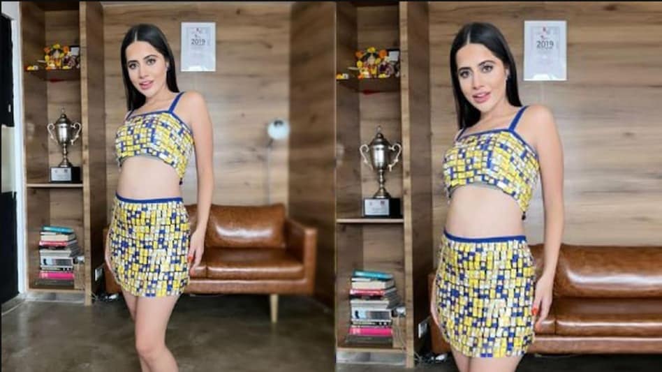 कैसे बनी थी Urfi Javed की सिम वाली ड्रेस, देखें यहां