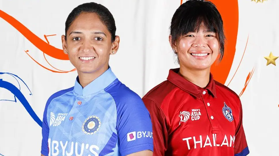 Asia Cup:Thailand को भारतीय महिला क्रिकेट टीम ने हराकर फाइनल में बनाई जगह