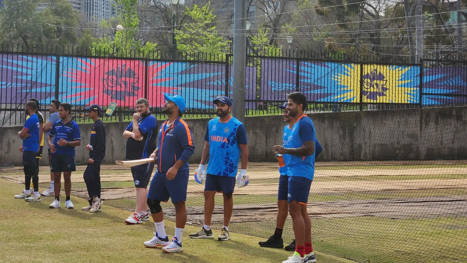 Ind Vs Ned मुकाबले से पहले टीम India क्यों नहीं गई प्रैक्टिस करने?