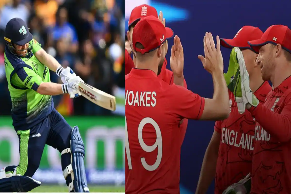 Ireland ने England को 5 रन से हरा दिया,Andrew ने किया कमाल प्रदर्शन