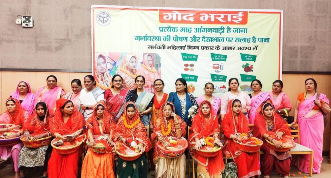 Greater Noida News : गर्भवती को उचित पोषण और बच्चों को मां दूध जरूर मिले : राज्यपाल