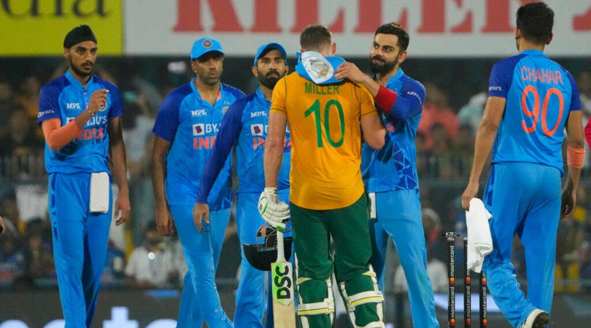 टीम India ने SA को 16 रन से हराकर सीरीज 2-0 से अपने नाम की