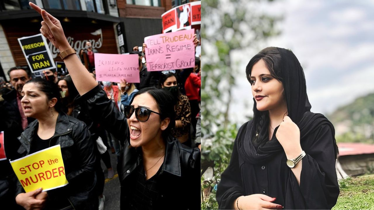Iran Hijab Protest : क्यों जल रहा है ईरान ?