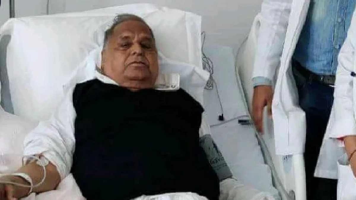 पूर्व मुख्यमंत्री Mulayam Singh Yadav ने आज  Medanta में ली आखरी साँस