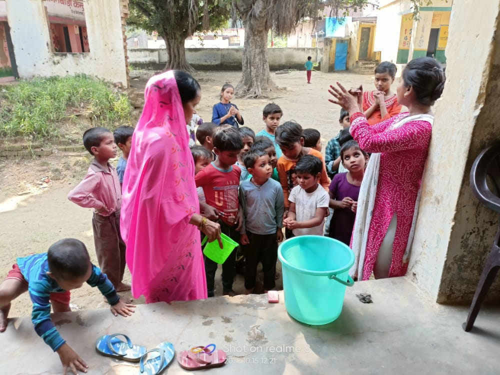 Firozabad news : हाथों को धोएं जरूर, बीमारियों से रहें दूर : सीएमओ