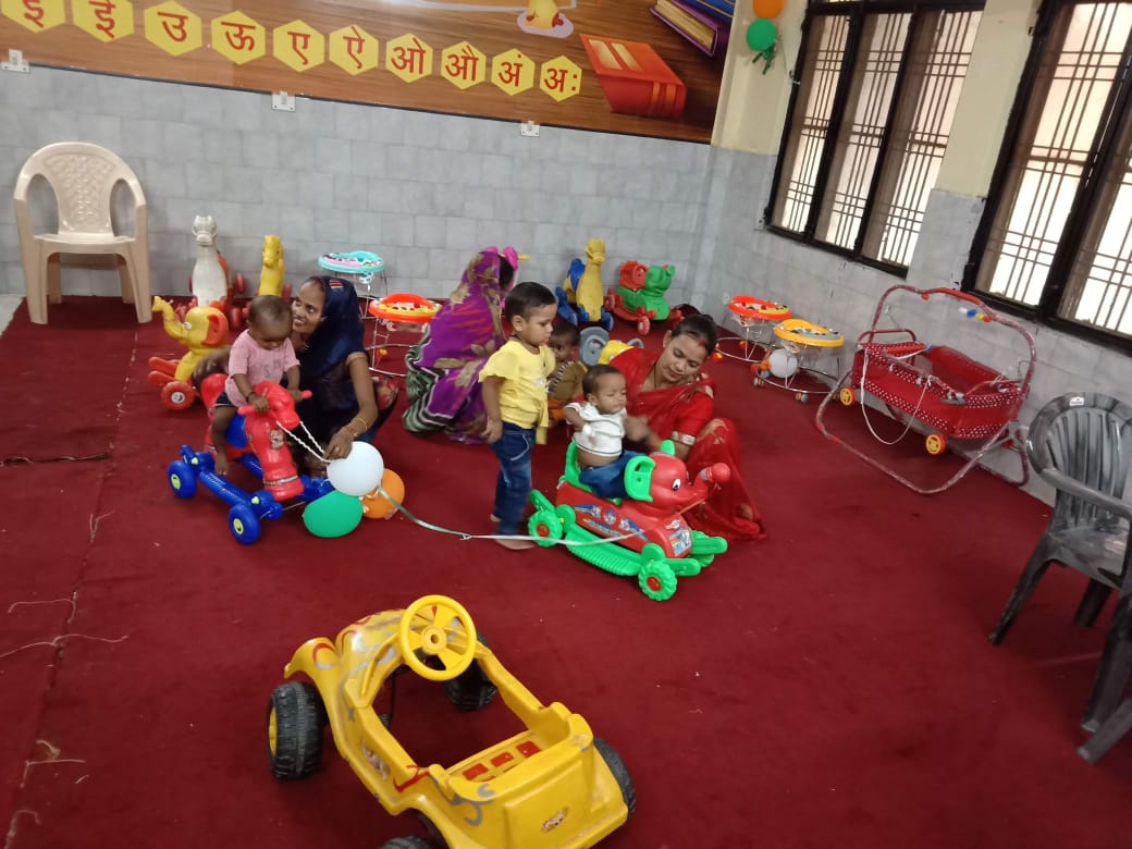 एक वर्ष में तीन सौ से ज्यादा बच्चे हुए स्वस्थ : डॉ आलम