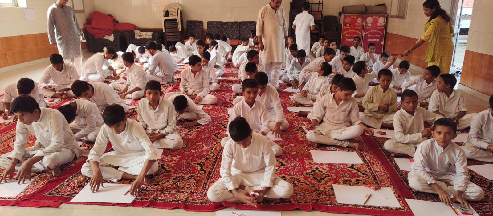 Mental health Awareness Week : अर्श गुरुकुल में संगोष्ठी व पोस्टर प्रतियोगिता आयोजित