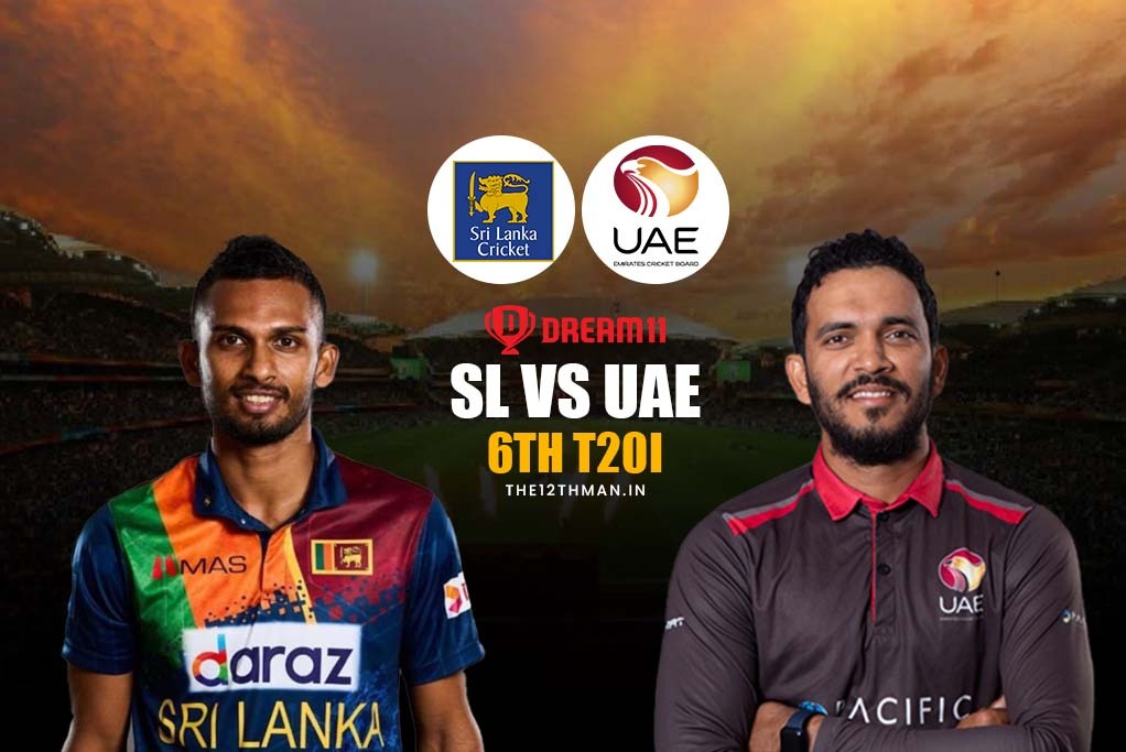T20 WC Qualifier : Sri Lanka VS UAE के बीच डू और डाई मुकाबला