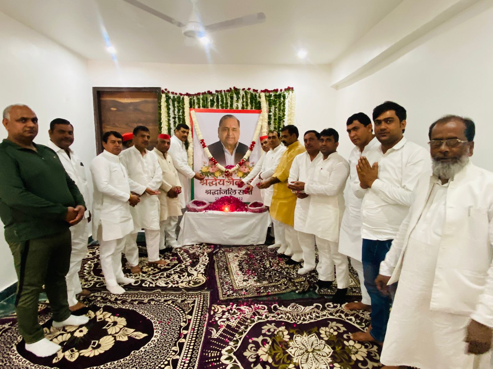 Tribute to Mulayam Singh Yadav : भारतीय राजनीति में इतिहास रचा नेताजी ने : सूबे यादव