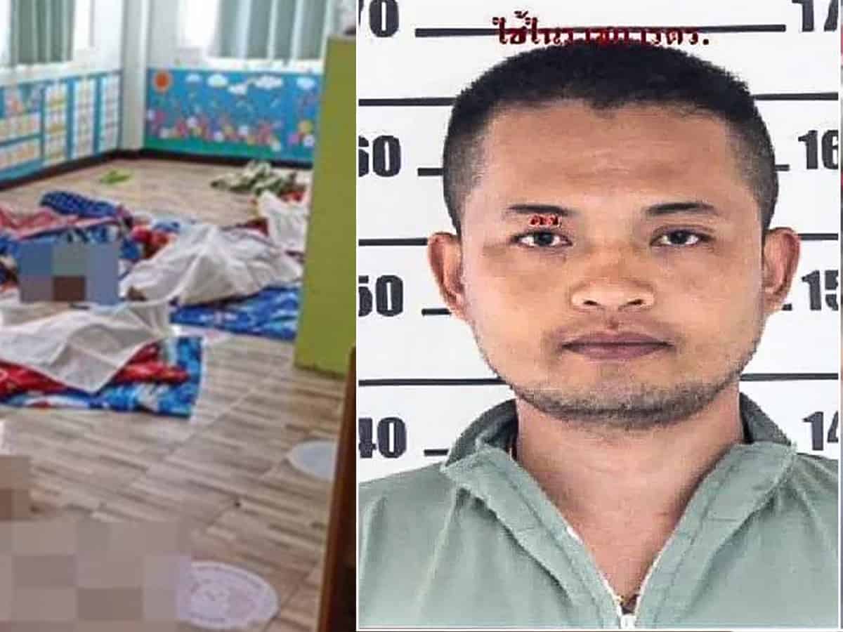 Thailand Mass Shooting में 34 लोगों की मौत-अपराधी ने खुद को मारी गोली