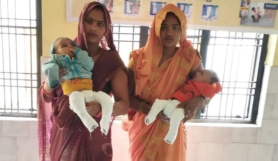 Firozabad news : क्लब फुट से पीड़ित गोलू अब आम बच्चों की तरह चल पाएगा