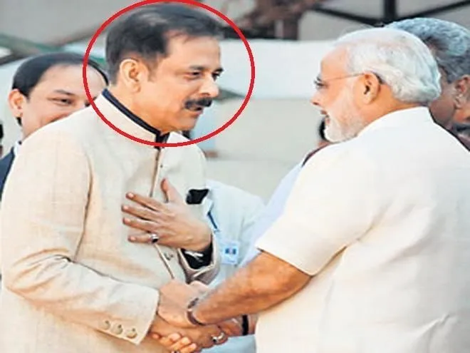 Sahara Protest : भुगतान मामले में पीएम मोदी से मिलने की फ़िराक में सुब्रत रॉय 