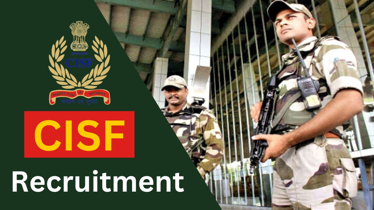 CISF Recruitment 2022: कॉन्स्टेबल-ट्रेड्समैन की 700 से ज्यादा रिक्तियां, जल्द करें आवेदन