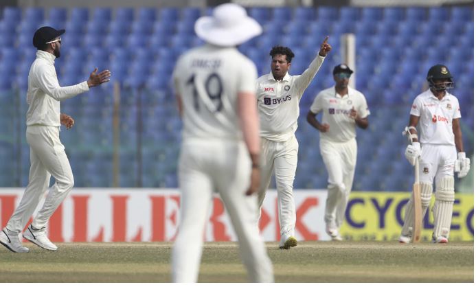 टीम इंडिया ने इस तरह छुड़ाये बांग्लादेश के छक्के, पहले मैच मे 188 रनों से दी मात