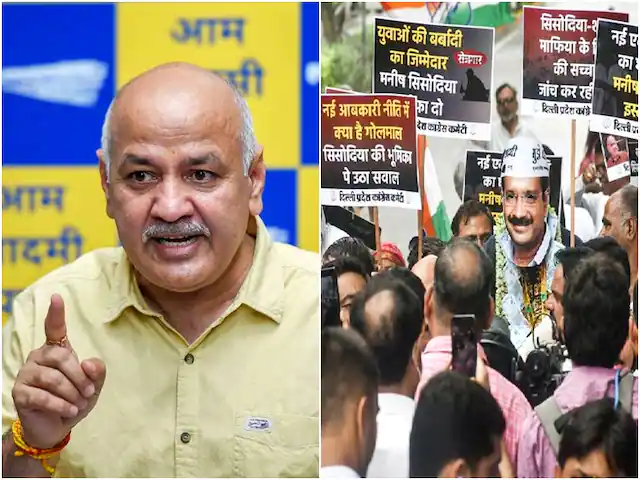 Delhi Excise Policy Case: दिल्ली आबकारी घोटाले मामले पर BJP ने फिर आप को घेरे में लिया