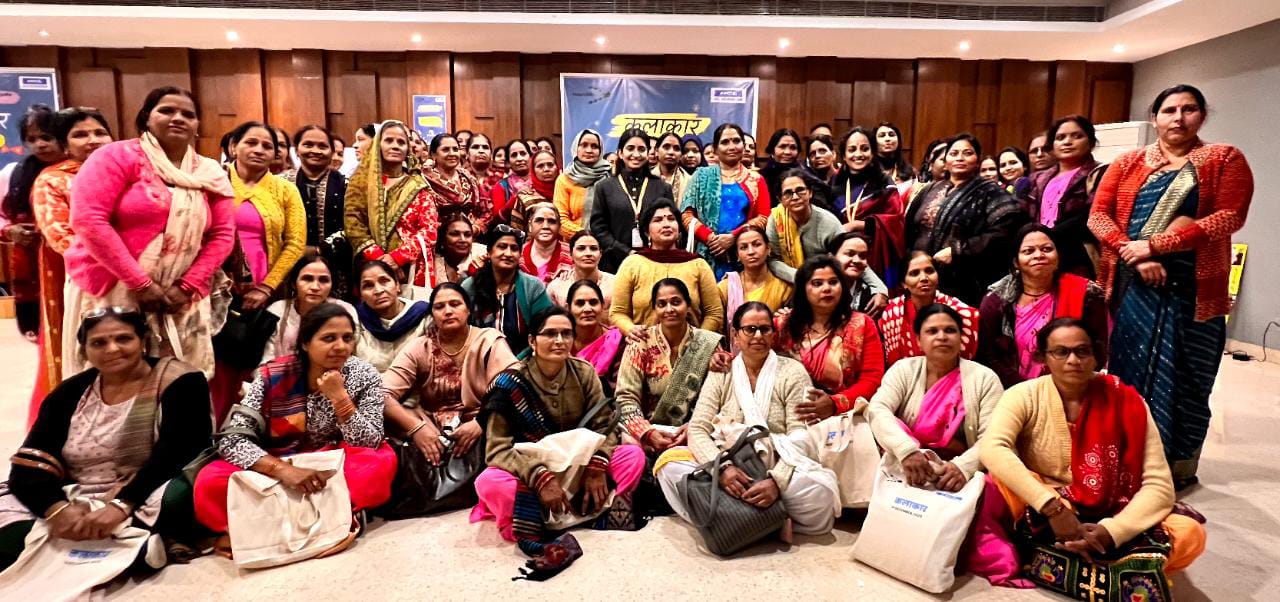 Noida News : खेल-खेल में आंगनबाड़ी कार्यकर्ताओं ने जाना कैसे करें बच्चों को शिक्षित व विकसित