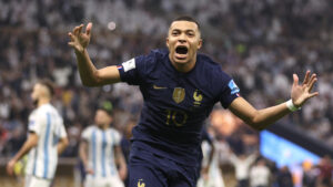 Kylian Mbappe