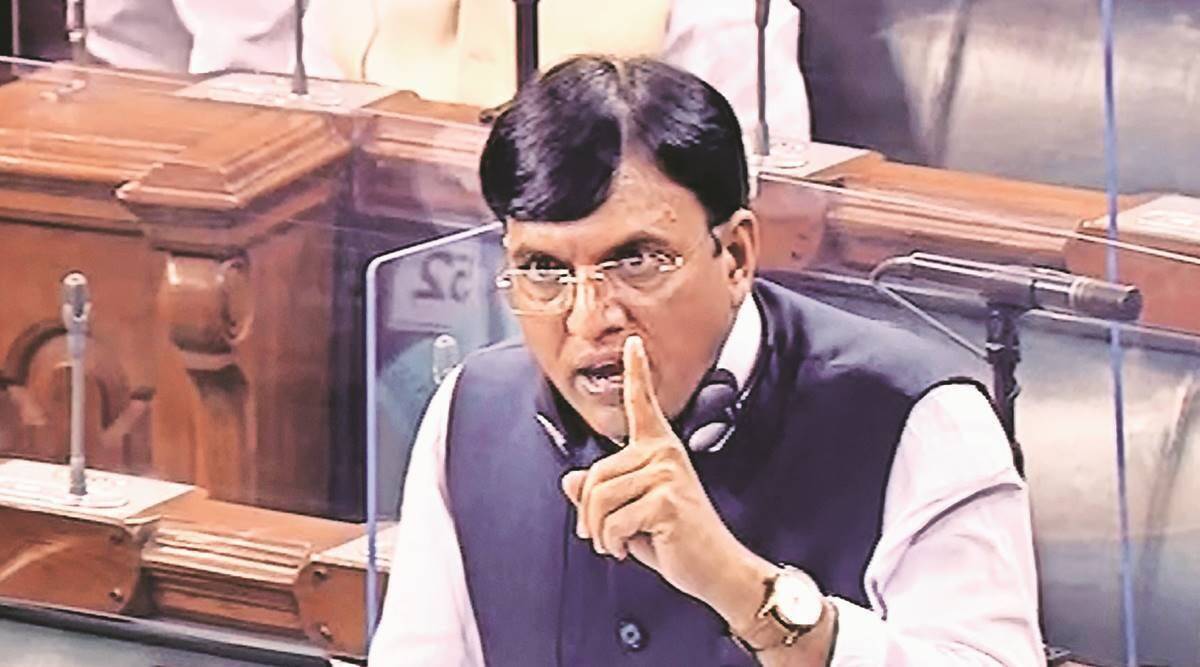 Noida News : कफ सिरप बनाने वाली मैरियन बायोटेक पर केंद्र सरकार सख्त, मनसुख मांडविया बोले-नोएडा में कंपनी के कामों पर लगी है रोक