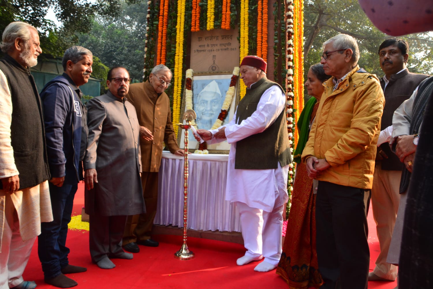 राजेंद्र चिंतन समिति ने डॉ. राजेंद्र प्रसाद को दी श्रद्धांजलि