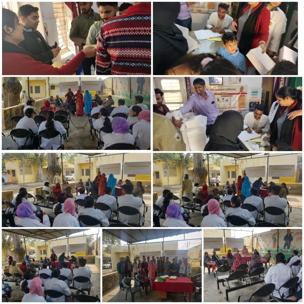 Noida News : अंतरराष्ट्रीय दिव्यांगजन दिवस पर मानसिक स्वास्थ्य जागरूकता शिविर आयोजित