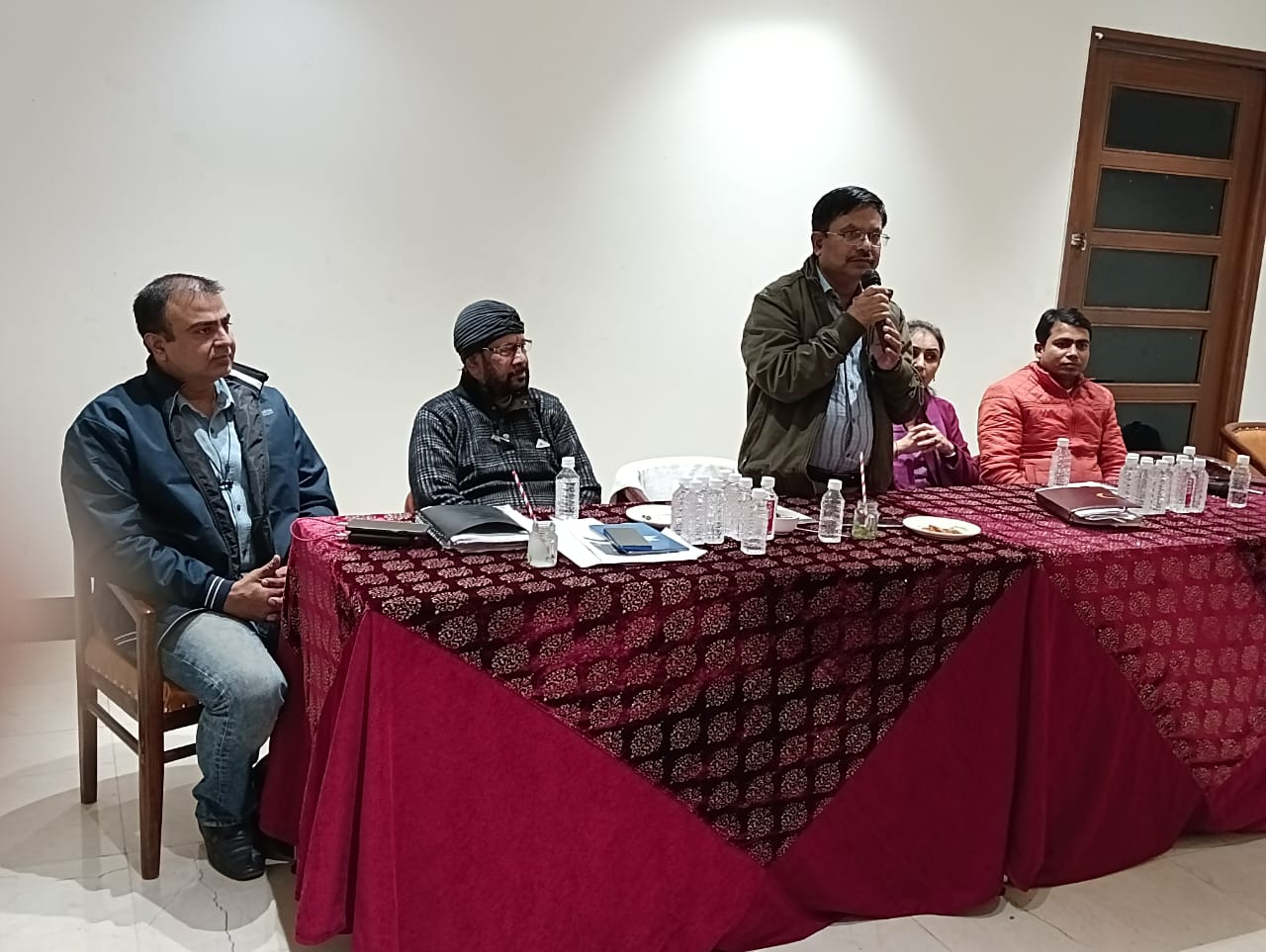 Firozabad News : कार्यक्रमों को प्रभावी बनाने में निजी अस्पतालों का डाटा जरूरी : सीएमओ