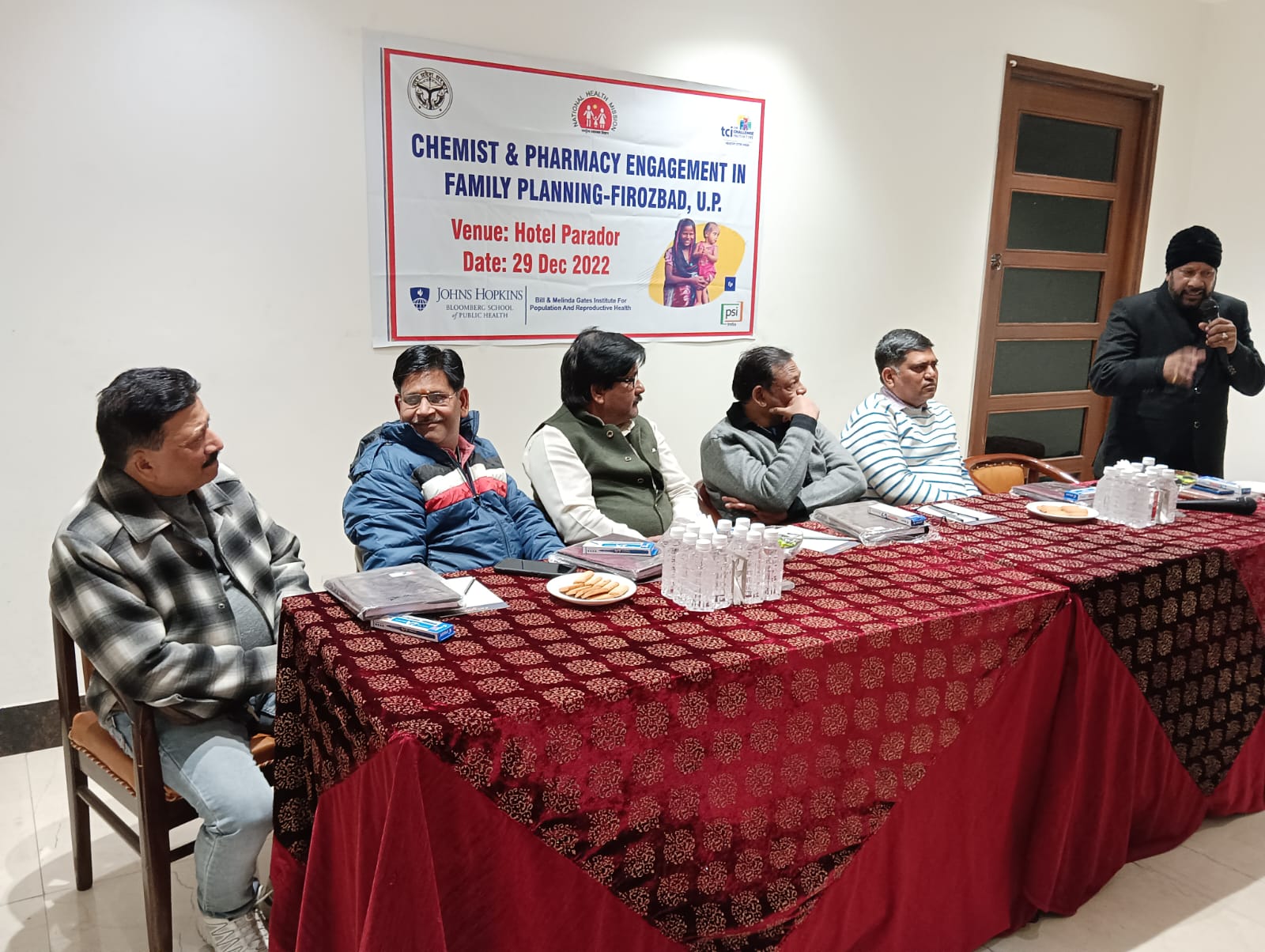 परिवार नियोजन को बढ़ावा देने में केमिस्टों का सहयोग जरूरी