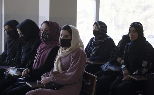 Afghanistan girls education