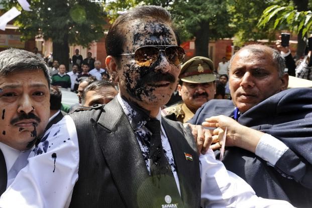 Sahara Protest : सहारा इंडिया के खिलाफ राजस्थान में बड्स एक्ट 2019 के तहत मुकदमे दर्ज