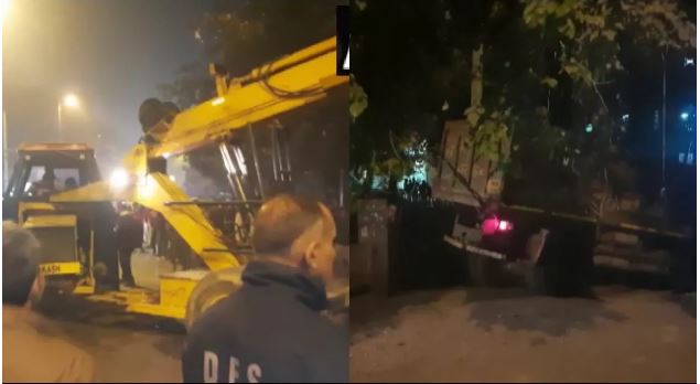 Delhi News- मंगोलपुरी में सड़क धसने से बड़ा हादसा,PWD और प्रशासन पर उठे सवाल