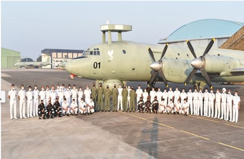 Republic Day- पहली और आखिरीं बार उड़ान भरेगा टोही विमान IL-38