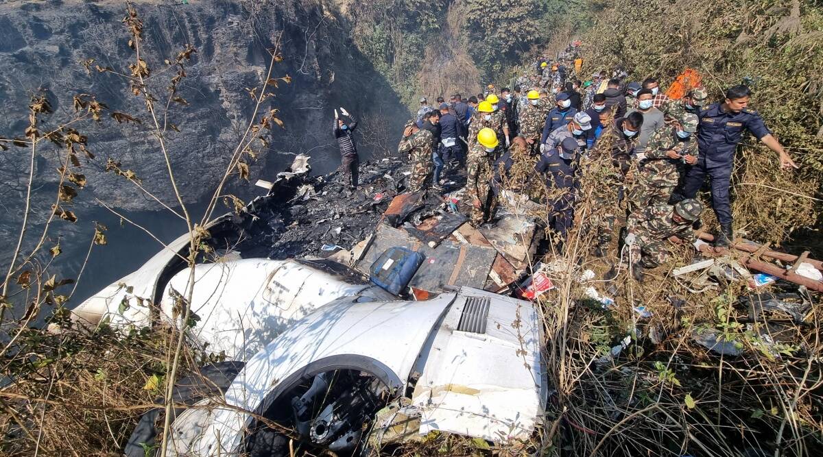 Nepal plane crash: अब तक 68 शव मिले, 5 भारतीय भी शामिल