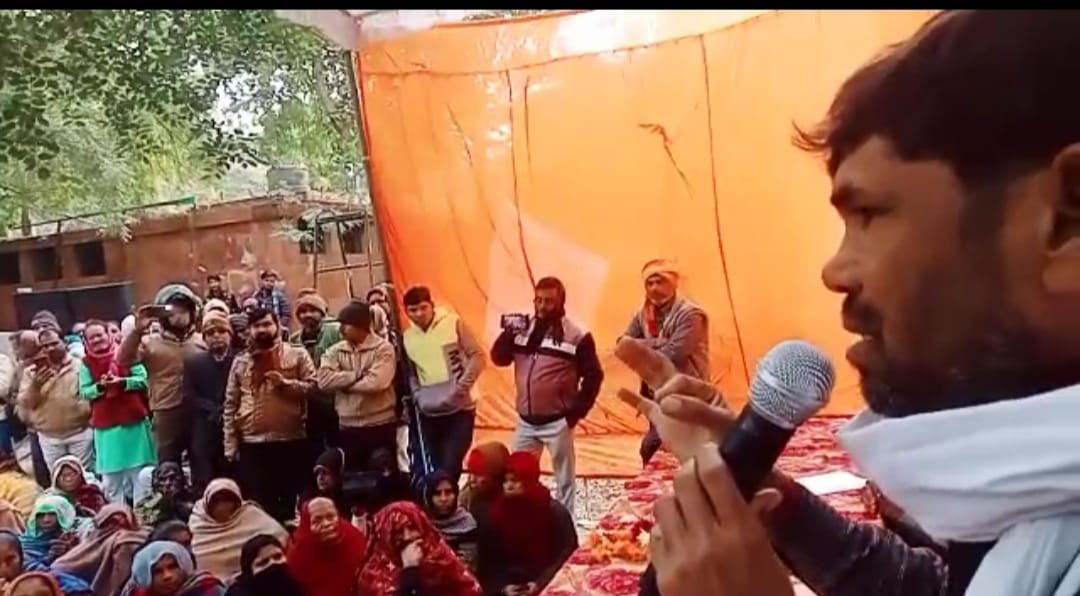 Bharata Yatra : निवेशकों के भुगतान को लेकर जालौन के उरई में गरजे मदन लाल आजाद