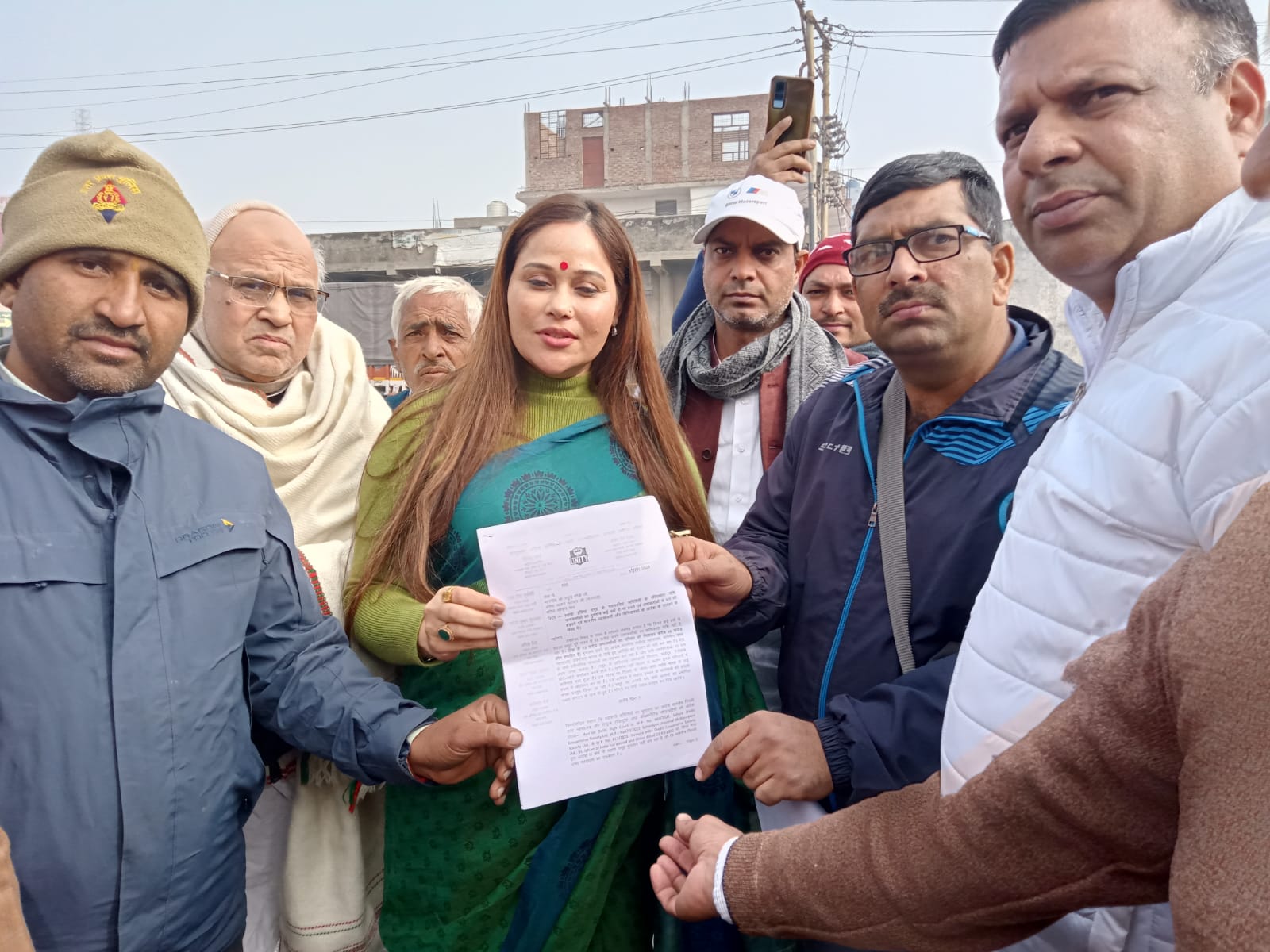 Sahara Protest : राहुल गांधी की भारत यात्रा को सहारा निवेशकों ने दिया समर्थन