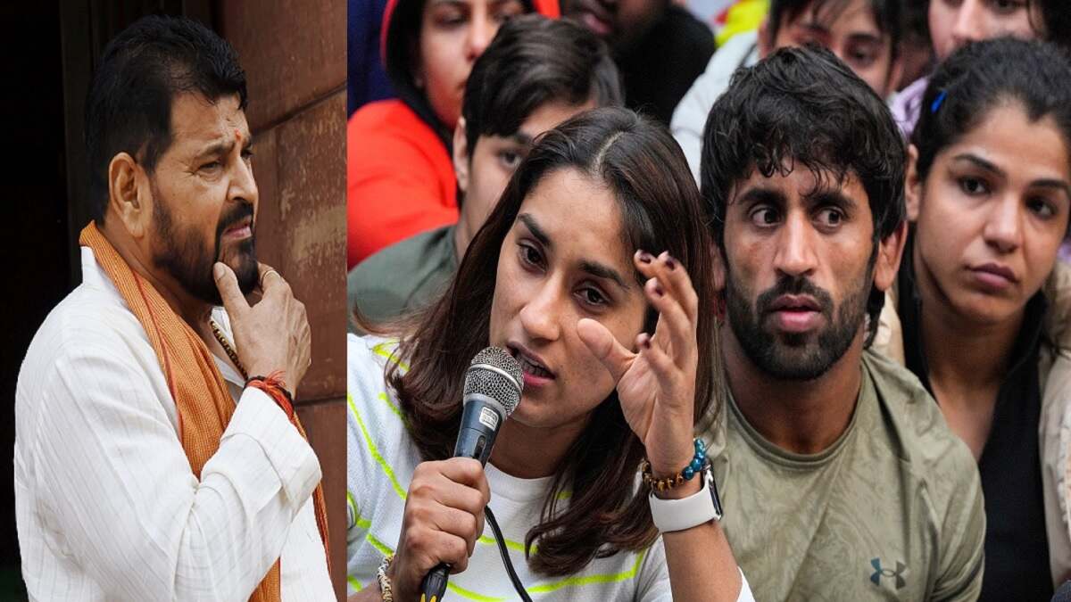 Wrestlers Protest : बृजभूषण शरण सिंह ने गृहमंत्री को दी सफाई, कुश्ती संघ 3 बजे तक खेल मंत्रालय को देगा जवाब