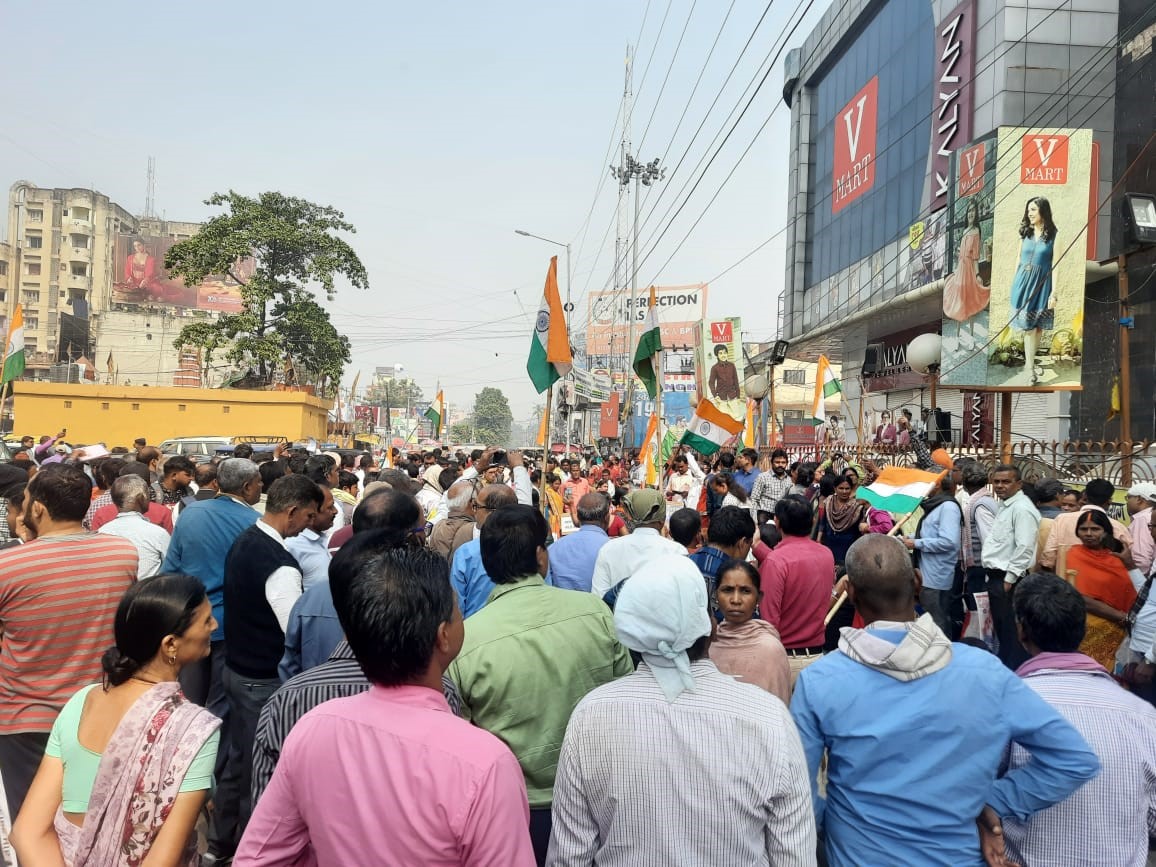 Sahara Protest : बिहार में जन आंदोलन का रूप ले रही सहारा निवेशकों और जमाकर्ताओं की लड़ाई  !