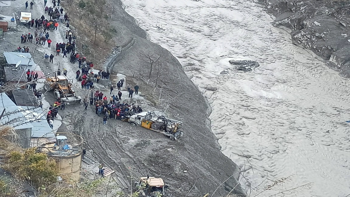 Joshimath Crisis : कुदरत की पीर, जोशीमठ की तस्वीर