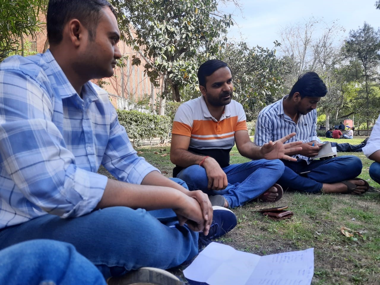 मैत्री स्टडी सर्किल की मासिक गोष्ठी आयोजित