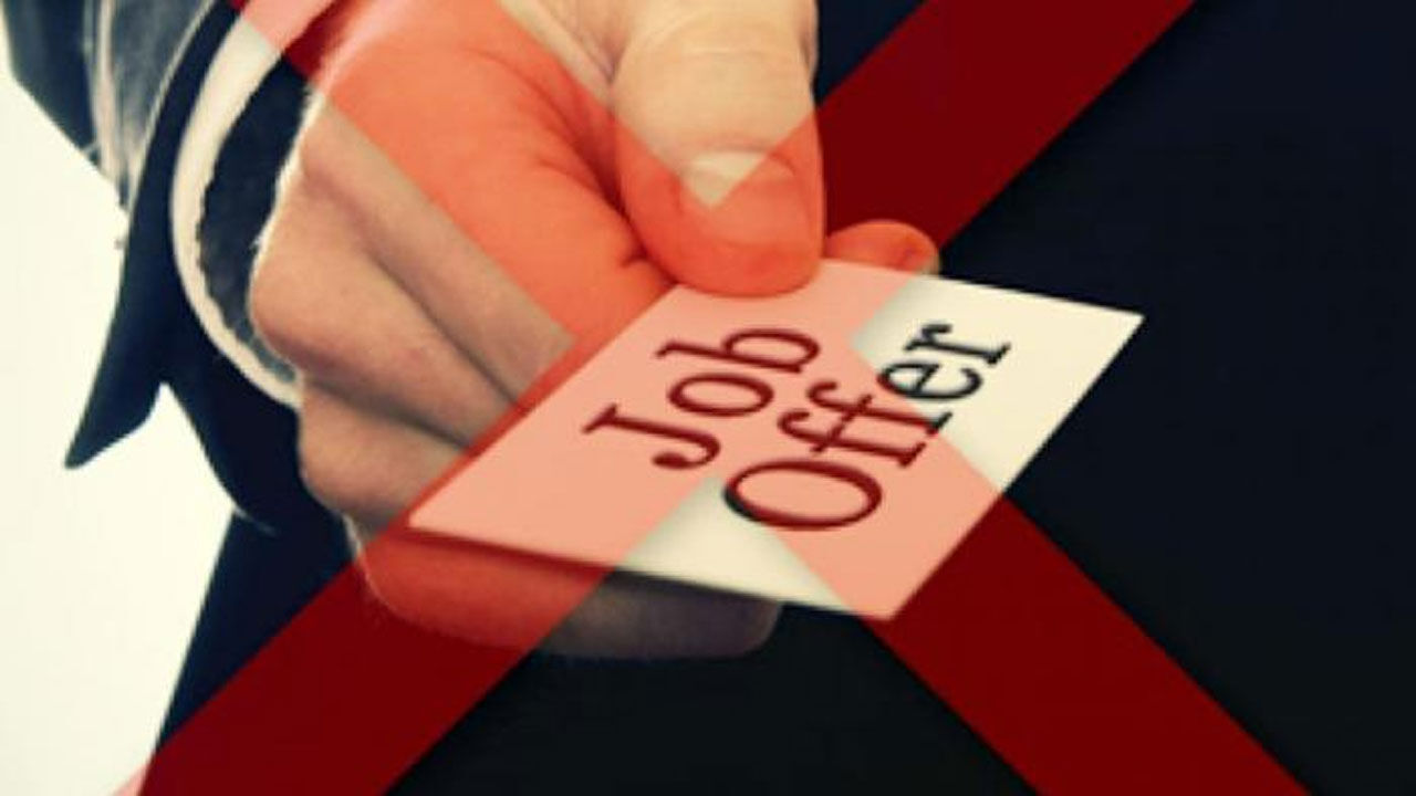 जॉब का लालच देकर 4 हजार लोगो से ठगे लाखों रूपये