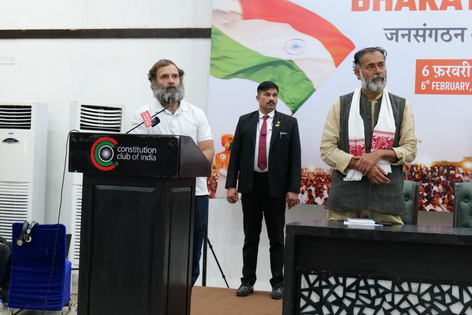 Connect India Campaign : एक साल इस देश को बचाने के लिए, एक साल संविधान बचाने के लिए, एक साल इसकी सभ्यता और इसकी विरासत को बचाने के लिए