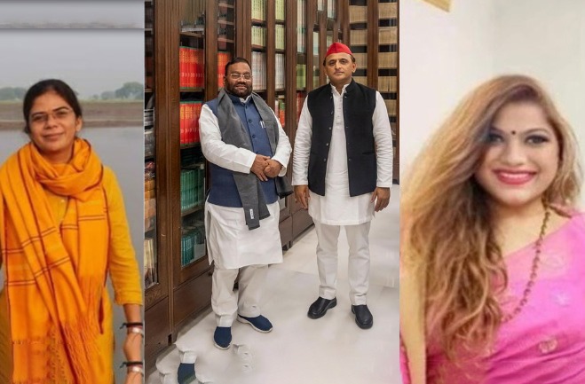 Samajwadi Party: रोली मिश्रा और ऋचा सिंह का धर्म के लिए आवाज़ उठाना अखिलेश को रास न आया