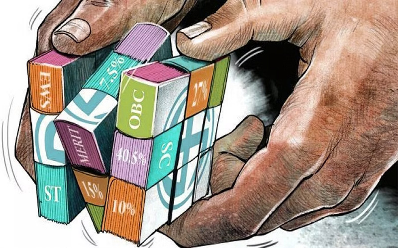 सामाजिक ताने – बाने को कमजोर करती जातिगत कट्टरता