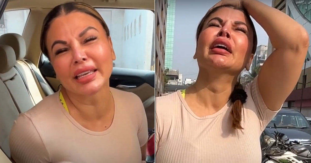 Rakhi Sawant-आदिल की बेवफाई पर फूट-फूटकर रोई राखी सावंत